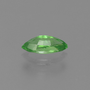 0.31캐럿 천연 크롬 그린 차보라이트 가넷, 마퀴즈, 6.1×3.1 mm, VVS-VS
