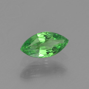 0.32캐럿 천연 크롬 그린 차보라이트 가넷, 마퀴즈, 6.1×3.2 mm, VVS-VS