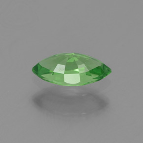 0.32캐럿 천연 크롬 그린 차보라이트 가넷, 마퀴즈, 6.1×3.2 mm, VVS-VS