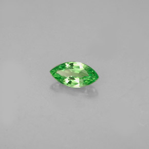0.29캐럿 천연 크롬 그린 차보라이트 가넷, 마퀴즈, 6×3.1 mm, VVS-VS