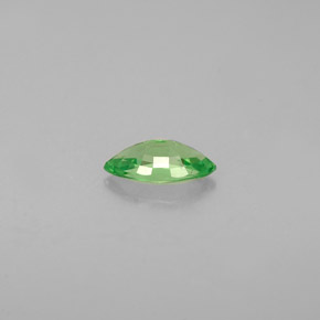 0.29캐럿 천연 크롬 그린 차보라이트 가넷, 마퀴즈, 6×3.1 mm, VVS-VS