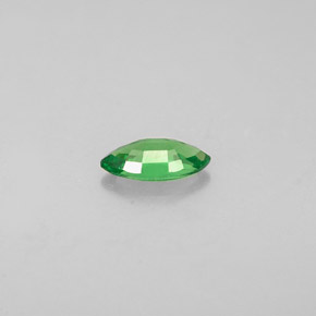0.31캐럿 천연 크롬 그린 차보라이트 가넷, 마퀴즈, 6.1×3.2 mm, VVS-VS