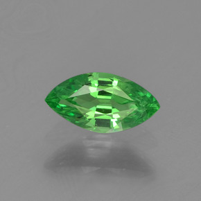 0.33캐럿 천연 크롬 그린 차보라이트 가넷, 마퀴즈, 6.2×3.3 mm, VVS-VS