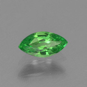 0.33캐럿 천연 크롬 그린 차보라이트 가넷, 마퀴즈, 6.2×3.3 mm, VVS-VS