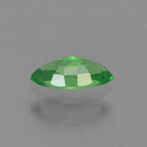 0.33캐럿 천연 크롬 그린 차보라이트 가넷, 마퀴즈, 6.2×3.3 mm, VVS-VS