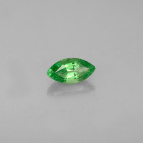 0.34캐럿 천연 크롬 그린 차보라이트 가넷, 마퀴즈, 6×3.2 mm, VVS-VS