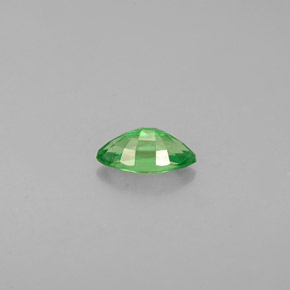 0.34캐럿 천연 크롬 그린 차보라이트 가넷, 마퀴즈, 6×3.2 mm, VVS-VS