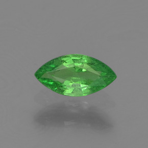 0.30캐럿 천연 크롬 그린 차보라이트 가넷, 마퀴즈, 6.1×3.2 mm, VVS-VS