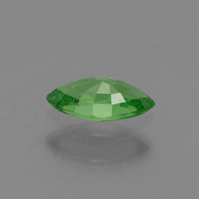 0.30캐럿 천연 크롬 그린 차보라이트 가넷, 마퀴즈, 6.1×3.2 mm, VVS-VS
