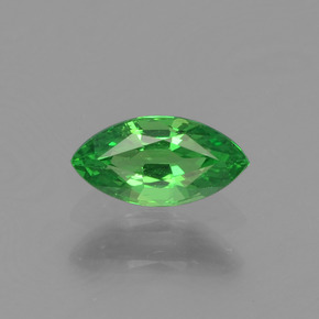 0.32캐럿 천연 크롬 그린 차보라이트 가넷, 마퀴즈, 6.1×3.1 mm, VVS-VS