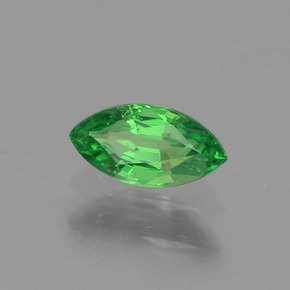 0.32캐럿 천연 크롬 그린 차보라이트 가넷, 마퀴즈, 6.1×3.1 mm, VVS-VS
