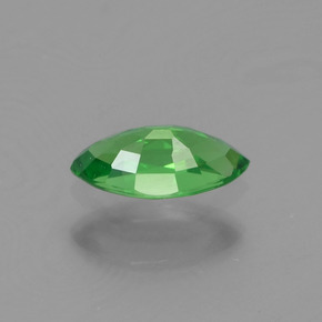 0.32캐럿 천연 크롬 그린 차보라이트 가넷, 마퀴즈, 6.1×3.1 mm, VVS-VS