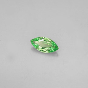 0.27캐럿 천연 크롬 그린 차보라이트 가넷, 마퀴즈, 6.2×3.2 mm, VVS-VS