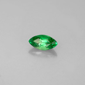 0.36캐럿 천연 크롬 그린 차보라이트 가넷, 마퀴즈, 6×3.2 mm, VVS-VS