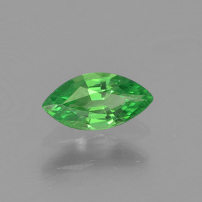 0.27캐럿 천연 크롬 그린 차보라이트 가넷, 마퀴즈, 6.1×3.1 mm, VVS-VS
