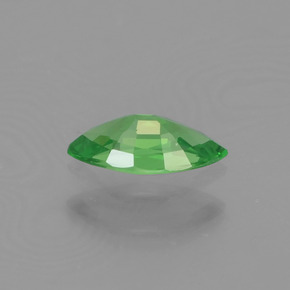 0.27캐럿 천연 크롬 그린 차보라이트 가넷, 마퀴즈, 6.1×3.1 mm, VVS-VS
