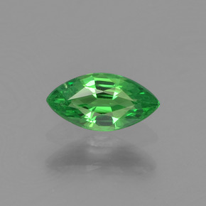0.29캐럿 천연 크롬 그린 차보라이트 가넷, 마퀴즈, 6×3.2 mm, VVS-VS
