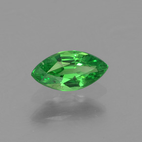 0.29캐럿 천연 크롬 그린 차보라이트 가넷, 마퀴즈, 6×3.2 mm, VVS-VS