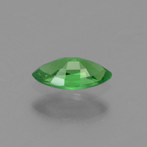0.29캐럿 천연 크롬 그린 차보라이트 가넷, 마퀴즈, 6×3.2 mm, VVS-VS