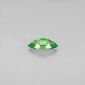 0.26캐럿 천연 크롬 그린 차보라이트 가넷, 마퀴즈, 5.9×3 mm, VVS-VS