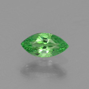 0.32캐럿 천연 크롬 그린 차보라이트 가넷, 마퀴즈, 6×3.1 mm, VVS-VS