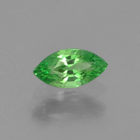 0.32캐럿 천연 크롬 그린 차보라이트 가넷, 마퀴즈, 6×3.1 mm, VVS-VS