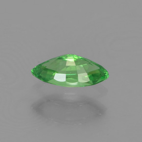 0.32캐럿 천연 크롬 그린 차보라이트 가넷, 마퀴즈, 6×3.1 mm, VVS-VS