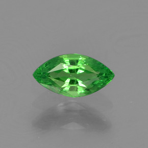 0.31캐럿 천연 크롬 그린 차보라이트 가넷, 마퀴즈, 6×3.2 mm, VVS-VS