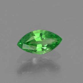 0.31캐럿 천연 크롬 그린 차보라이트 가넷, 마퀴즈, 6×3.2 mm, VVS-VS