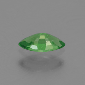 0.31캐럿 천연 크롬 그린 차보라이트 가넷, 마퀴즈, 6×3.2 mm, VVS-VS