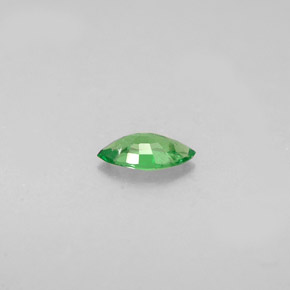 0.24캐럿 천연 크롬 그린 차보라이트 가넷, 마퀴즈, 6×3.1 mm, VVS-VS