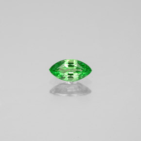 0.28캐럿 천연 크롬 그린 차보라이트 가넷, 마퀴즈, 6×3.1 mm, VVS-VS