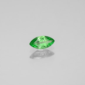 0.28캐럿 천연 크롬 그린 차보라이트 가넷, 마퀴즈, 6×3.1 mm, VVS-VS