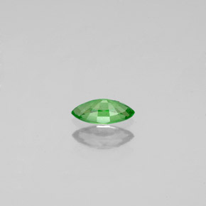 0.28캐럿 천연 크롬 그린 차보라이트 가넷, 마퀴즈, 6×3.1 mm, VVS-VS