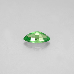 0.35캐럿 천연 크롬 그린 차보라이트 가넷, 마퀴즈, 6.2×3.2 mm, VS