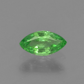 0.31캐럿 천연 크롬 그린 차보라이트 가넷, 마퀴즈, 6.2×3.3 mm, VVS-VS