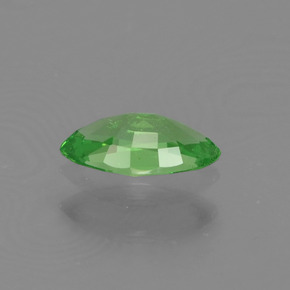 0.31캐럿 천연 크롬 그린 차보라이트 가넷, 마퀴즈, 6.2×3.3 mm, VVS-VS