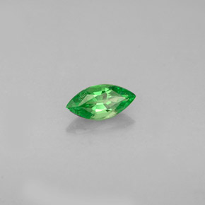 0.29캐럿 천연 크롬 그린 차보라이트 가넷, 마퀴즈, 6.1×3 mm, VVS-VS