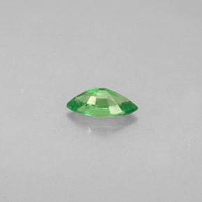 0.29캐럿 천연 크롬 그린 차보라이트 가넷, 마퀴즈, 6.1×3 mm, VVS-VS
