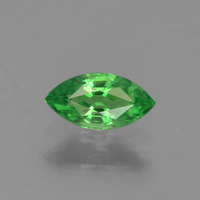 0.31캐럿 천연 크롬 그린 차보라이트 가넷, 마퀴즈, 6.1×3.2 mm, VVS-VS