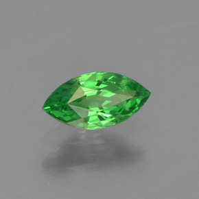 0.31캐럿 천연 크롬 그린 차보라이트 가넷, 마퀴즈, 6.1×3.2 mm, VVS-VS
