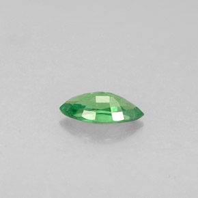 0.27캐럿 천연 크롬 그린 차보라이트 가넷, 마퀴즈, 6×3 mm, VVS-VS