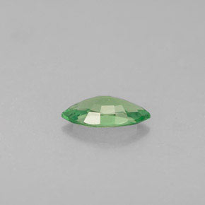 0.28캐럿 천연 크롬 그린 차보라이트 가넷, 마퀴즈, 6.1×3.2 mm, VVS-VS
