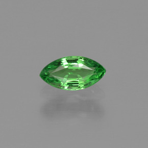 0.37캐럿 천연 크롬 그린 차보라이트 가넷, 마퀴즈, 6.2×3.2 mm, VVS-VS