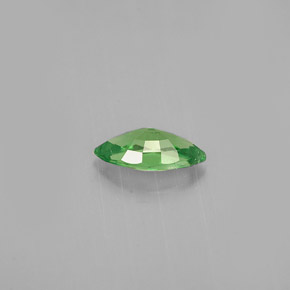 0.39캐럿 천연 그린 차보라이트 가넷, 마퀴즈, 6.8×3.5 mm, VVS-VS
