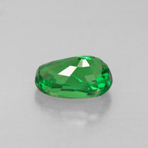1.20캐럿 천연 크롬 그린 차보라이트 가넷, 타원형 컷, 7.7×5 mm, VS