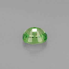 0.88캐럿 천연 크롬 그린 차보라이트 가넷, 쿠션 컷, 5.8×5 mm, VS