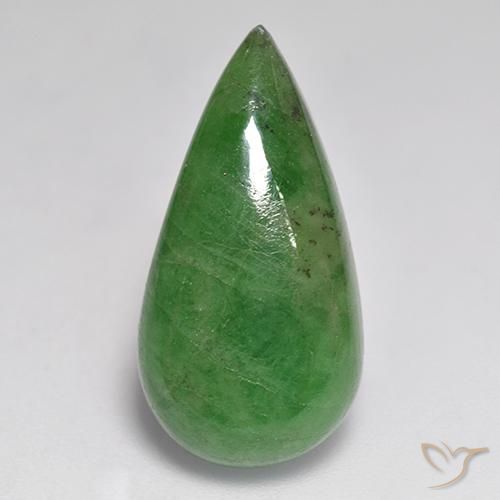 12.84캐럿 페어 차보라이트 가넷, 탄자니아산 22.1 x 11.3mm, Photo A