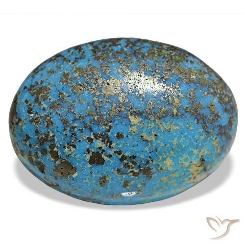 31.32ct 터키석 터키석, 오벌, 불투명체
