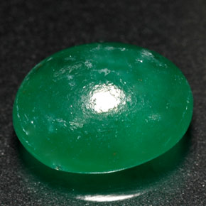 1.91캐럿 천연 그린 버다이트, 투명한, 8.9×7 mm, 투명/반투명